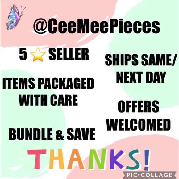 Finders Keepers Blue Ruffle Hem Skirt - Picture 5 of 7